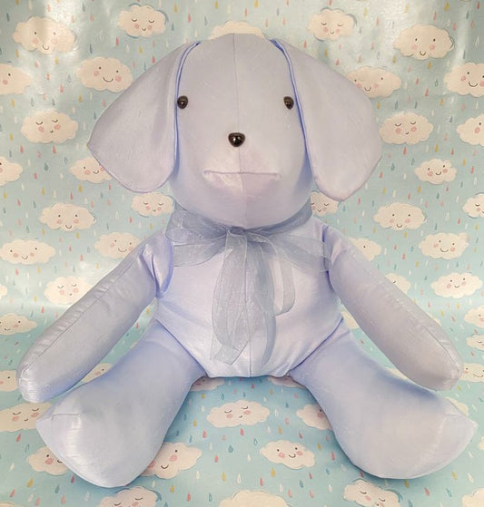 Satin Plush Dog