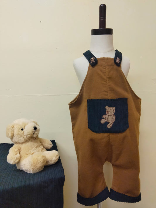 Teddy Bear Overalls