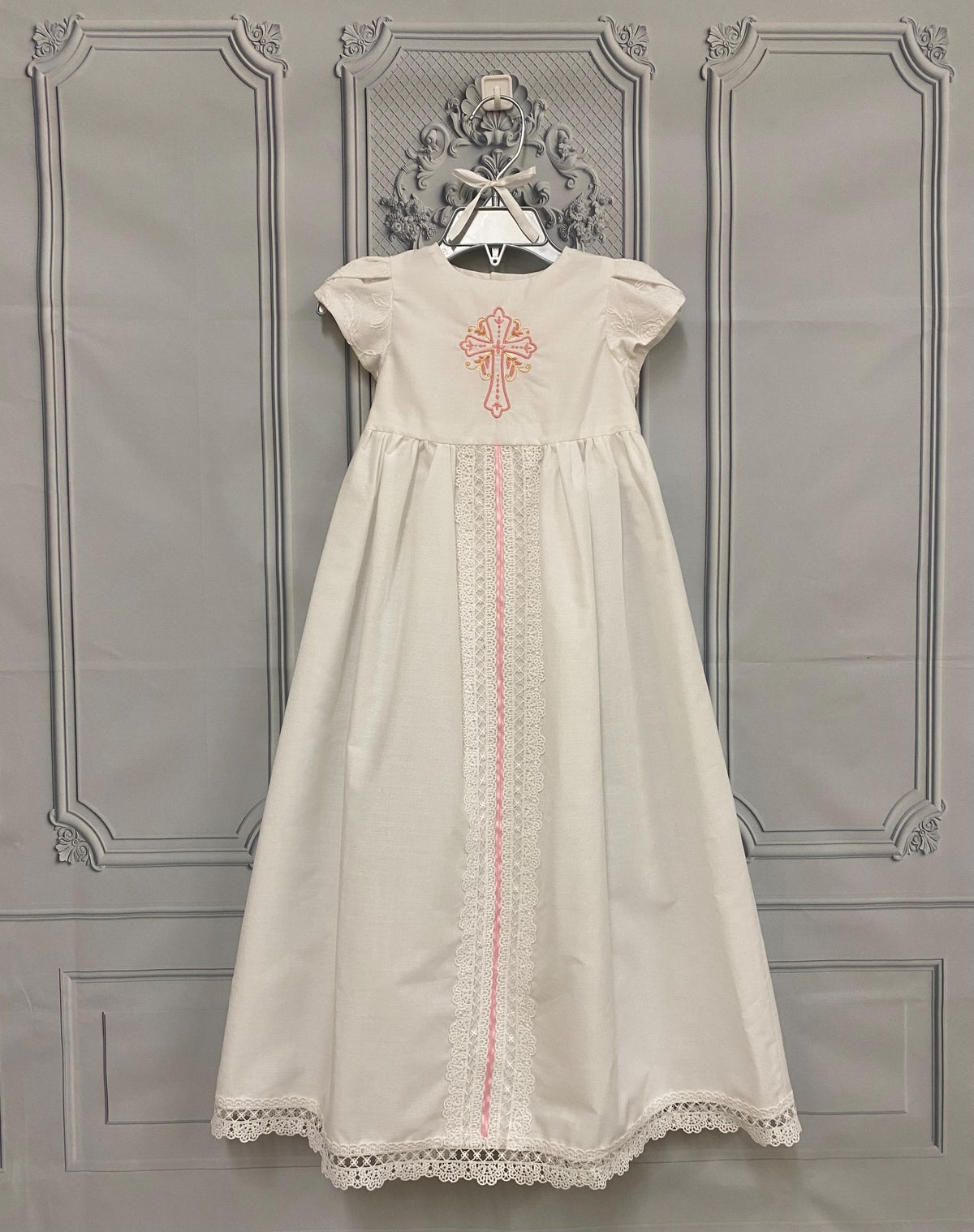 Baby Girl Baptism Set