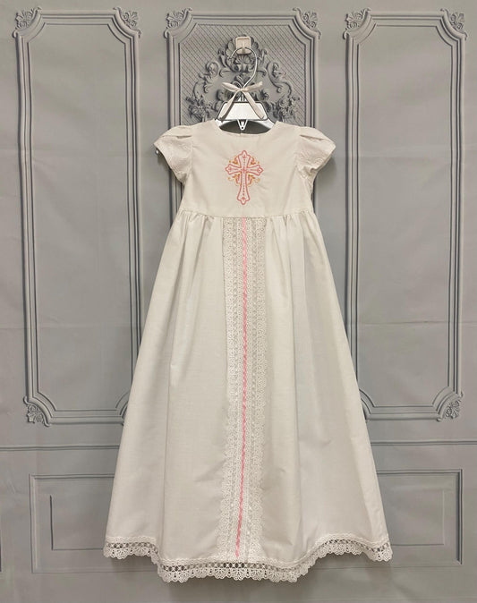 Baby Girl Baptism Set