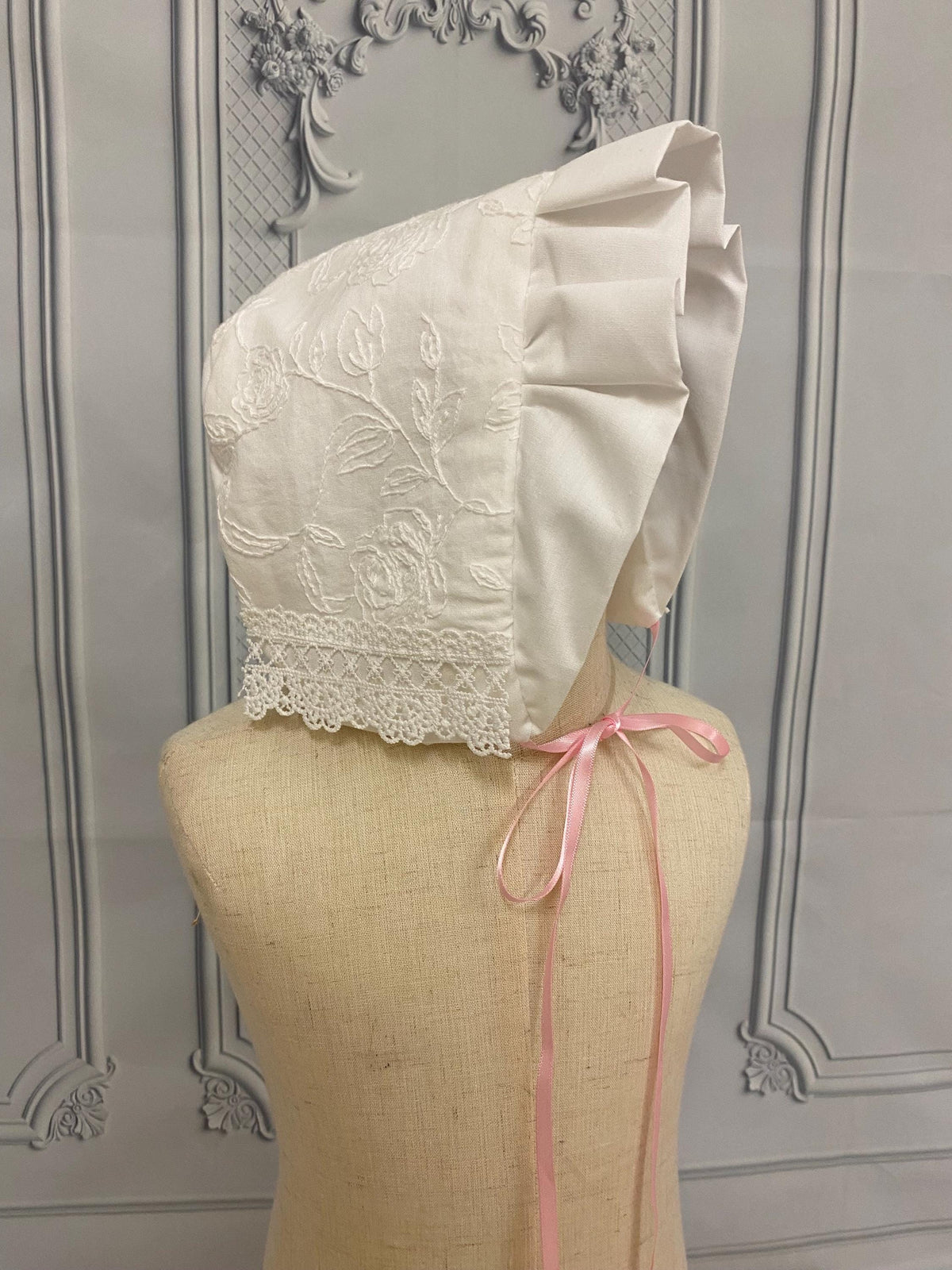 Baby Girl Baptism Set
