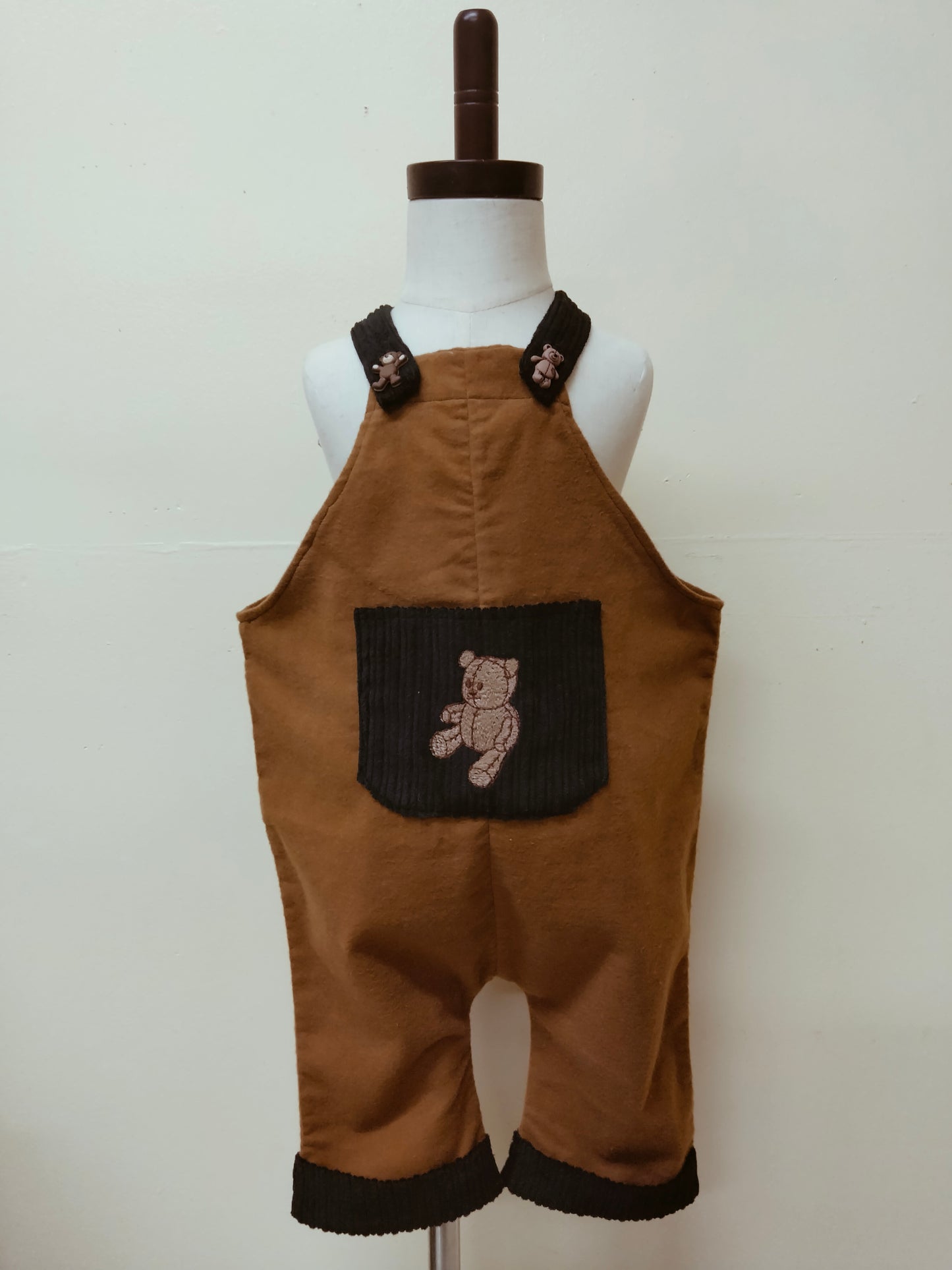 Teddy Bear Overalls