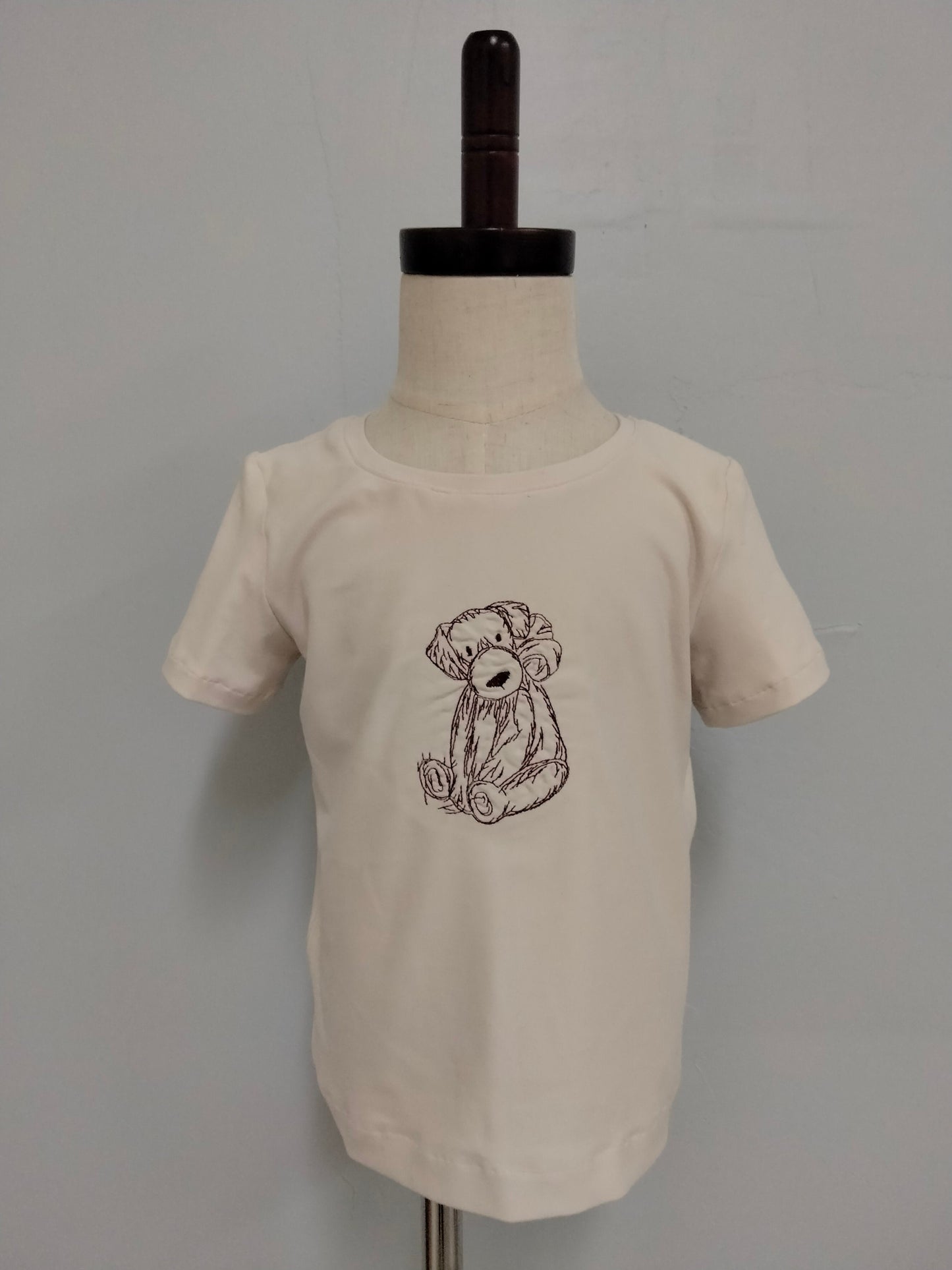 Dog Embroidery T-shirt