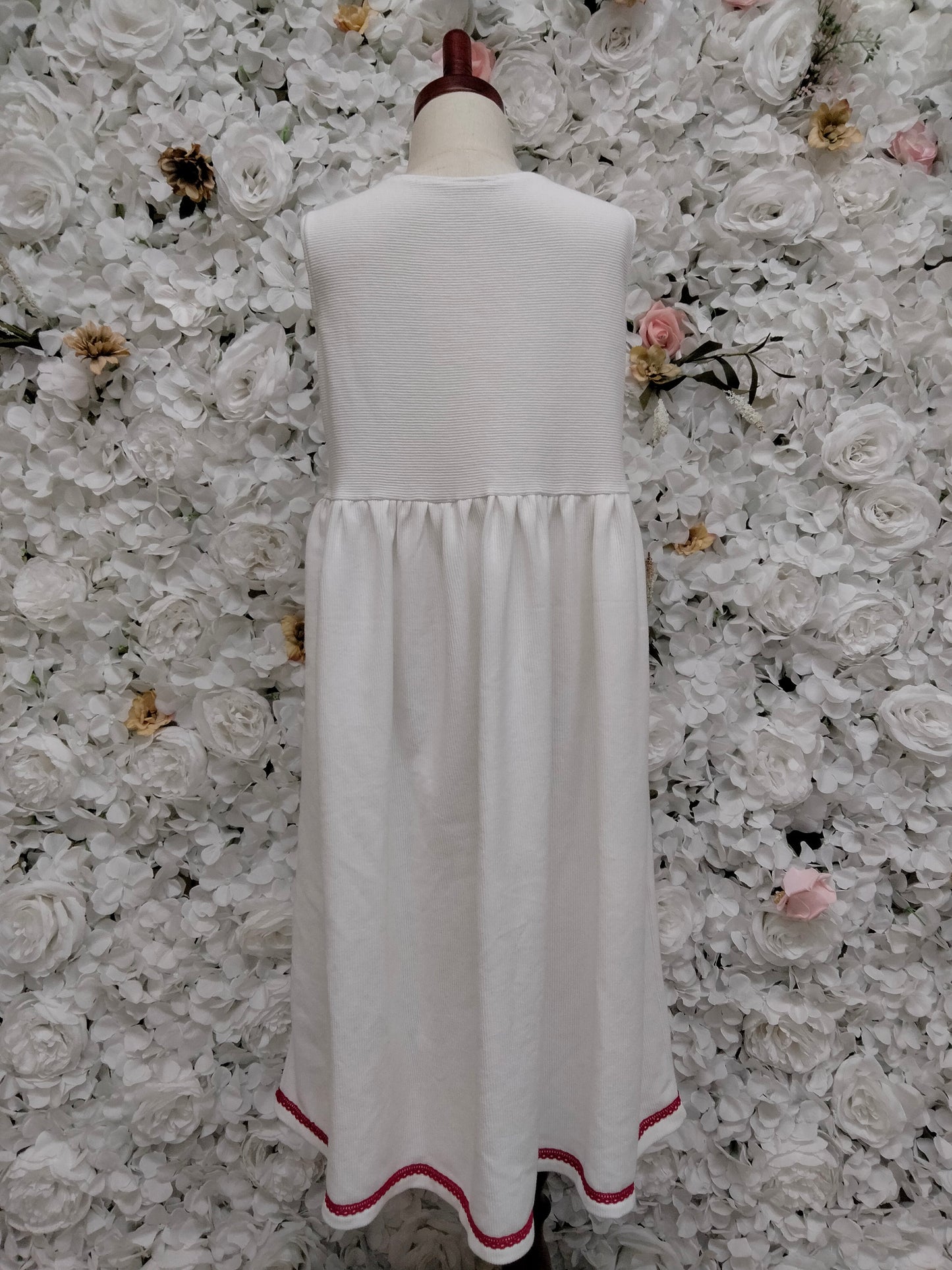 Sundress with Vintage Embroidery