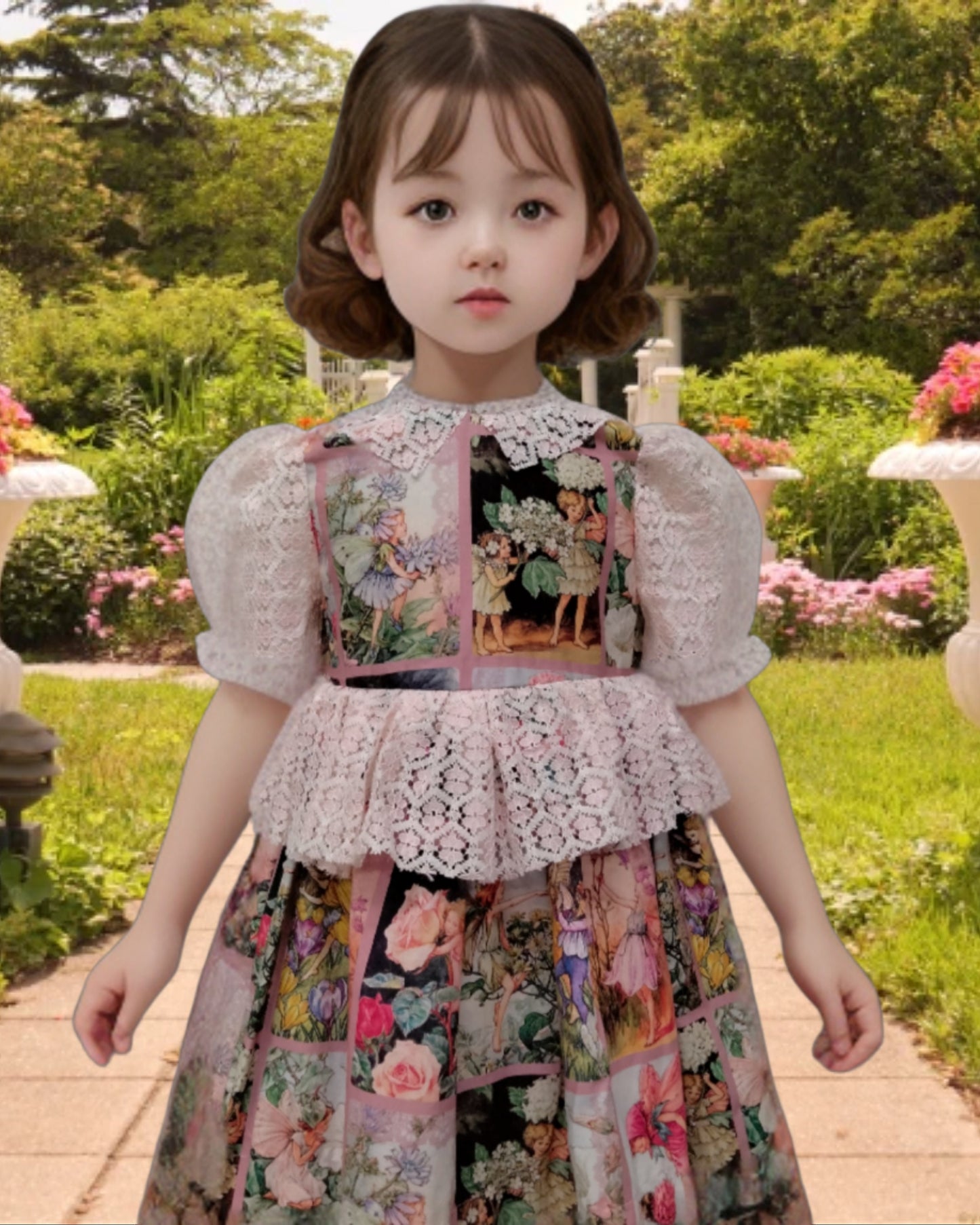 Flower Fairies Dress